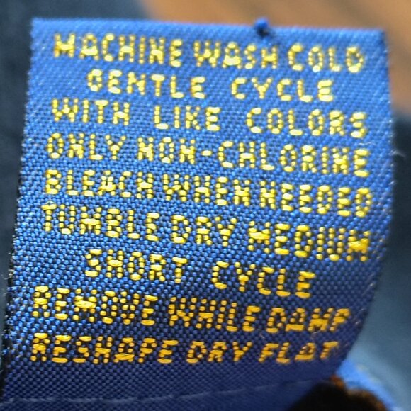 Vintage Y2K Charter Club Womens Sweater Striped Collar Preppy Academia Fall - Picture 7 of 7